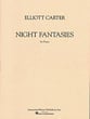 Night Fantasies-Piano piano sheet music cover